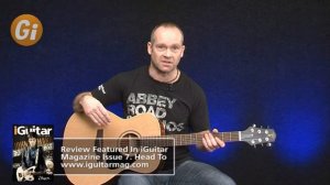 Voyage Air - Acoustic Travel Guitar Review VAOM-04 - iGuitar Magazine