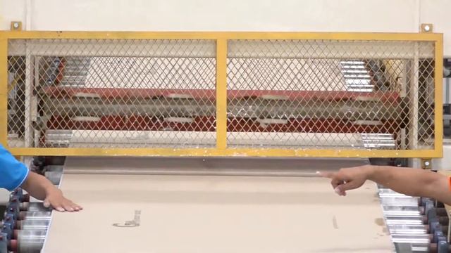 Drywall Gypsum board production line, Plasterboard panel machine
