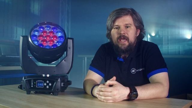 Обзор | PROCBET WASH 19-15Z RGBW MKIII смотреть онлайн