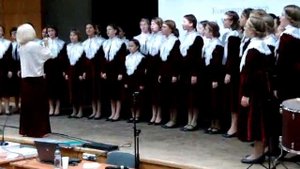 О. Хромушин, сл. М. Садовского. «Солнечный рисунок»