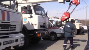 Сегодня в Томскую область прибыл отряд военнослужащих Сибирского спасательного центра МЧС России