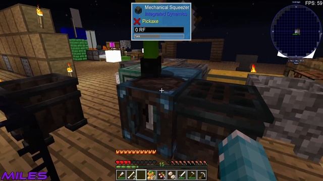 Chroma Sky Minecraft Modpack EP 7 Integrated Dynamics Storage System | Modded Minecraft смотреть онлайн