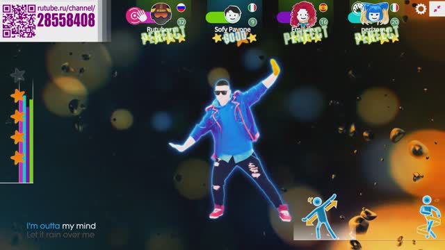 Just Dance: Rain Over Me - Pitbull ft. Marc Anthony