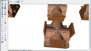 ArchiCad.(архикад). Создание сводчатой крыши. (Алексей Каширский)