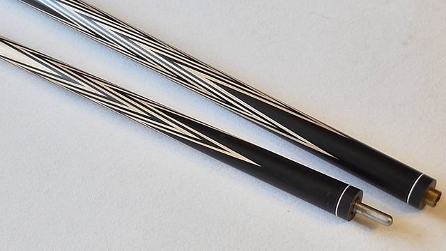 Бильярдный кий Янковского корона черный граб billiard-mag.com