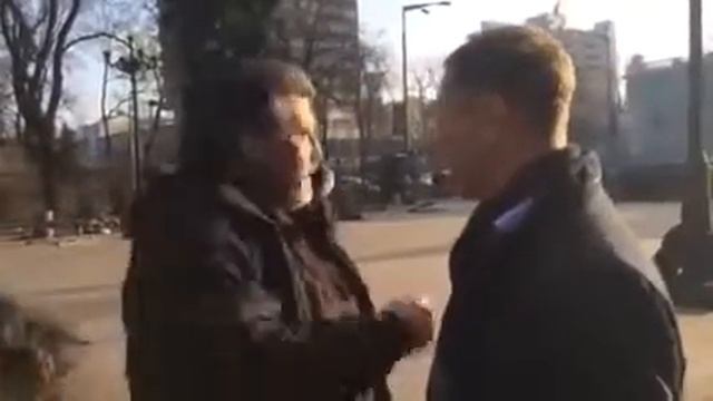 Сальдо получил в лоб!