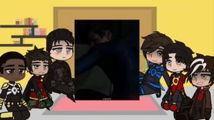 Batfam React to Spiderman/Peter Parker (1/1) ||Dark Matter AU||DC/Marvel Crossover||