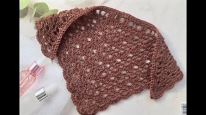 МК номер 68.Узор для шали крючком