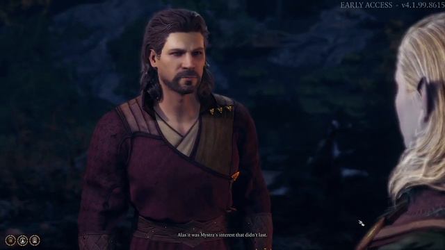Romancing Gale - Hearing his full story [Baldur's Gate 3 Early Access - Patch 4]
