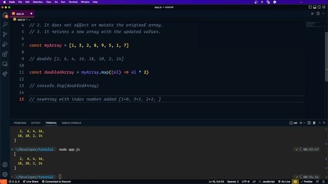 Javascript Array Map Method in 10 mins || Full Concept