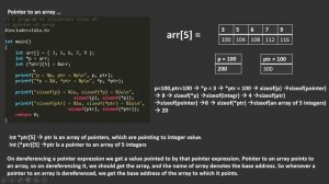 Pointer to an Array PART - 1 | GeeksforGeeks