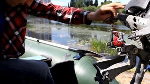 Honda Bf 2.3 Замена шпонки, масла в картере и новая сумка на Bark 310