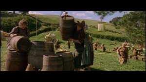Concerning Hobbits (Howard Shore) - Music Video - Lord of the Rings