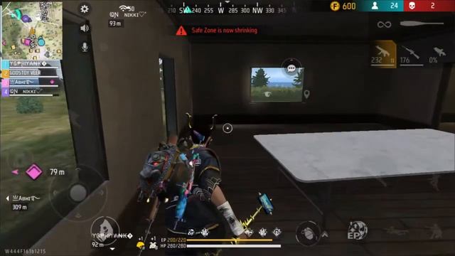 Sakura Hip-Hop Sab Hai Mere Paas || FREE FIRE || #freefire #ff #freefirelive смотреть онлайн