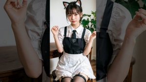 [AI Lookbook] Cute cat ears girl ?