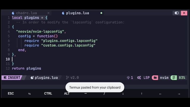 The PERFECT setup for Web Development on Android (with Termux & Neovim) смотреть онлайн