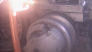 Сборка двигателя Буран регулировка вариатора