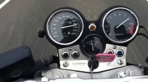 CB1000, 0-220 км/ч