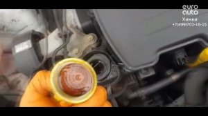 Двигатель Renault D4F 732 для Sandero 2014 после