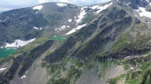 Озера Красной горы - Горный Алтай