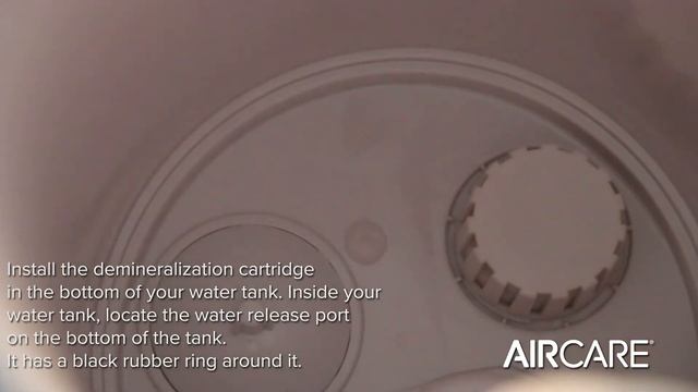 AIRCARE- PU320DDWD PILLAR Quick Start Guide смотреть онлайн