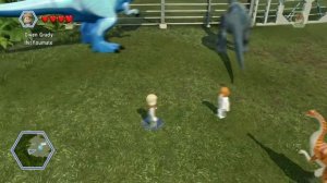 Jurassic World Lego Games - Hybrids