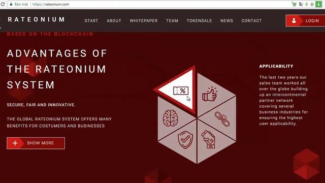 ICO Review RateOnium Project смотреть онлайн