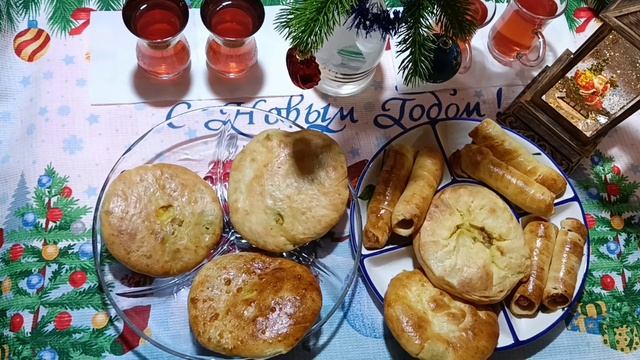 Выпечка с разной начинкой