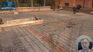 Надежный фундамент для дома из теплой керамики. ФундаментСтрой Новосибирск