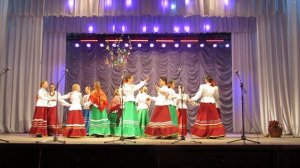 "Образцовый художественный коллектив" хор народной песни "Горница" г.Новороссийск, рук. Борцова И.В