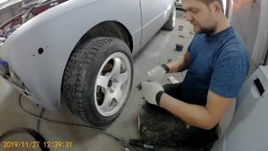 Как поставить фендеры на turbo ваз