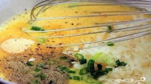 Запеченный багет на завтрак