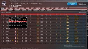 Franchise Hockey Manager 9 / Дивный хоккейный мир #13