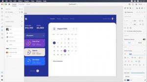 Adobe XD Tutorial - Dashboard UI Design