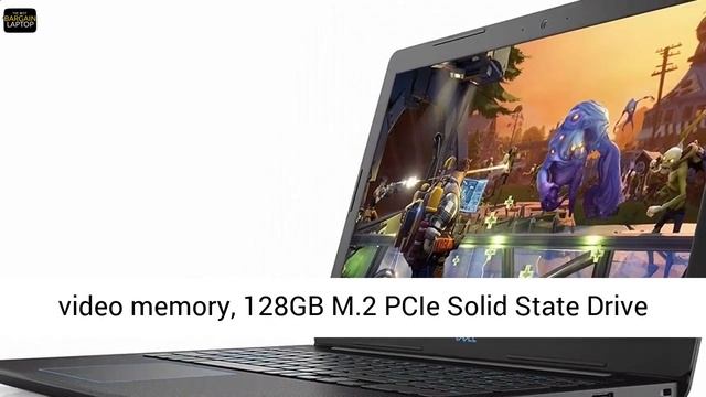 Dell G3 Gaming Laptop 15.6" Full HD, Core i7-8750H NVIDIA GTX 1050 Ti, SSD + HDD