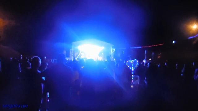 ДЕНЬ ГОРОДА СЕРГАЧ 2018.Палаточки))Сцена на площади