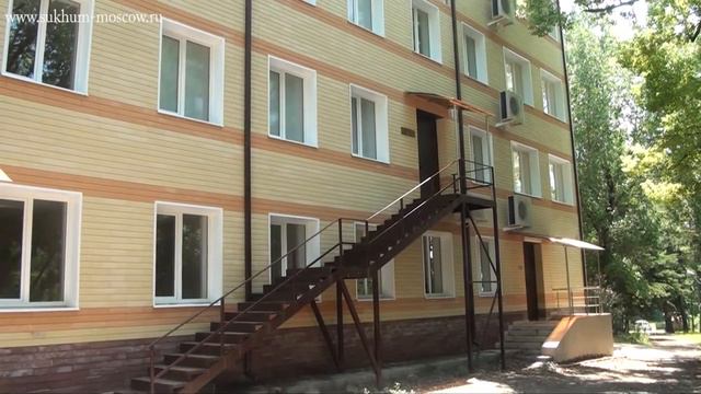 Туберкулезный диспансер. Еще один "слегка недостроенный" объект смотреть онлайн