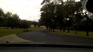 Ордруф. Из военного городка на вафельку