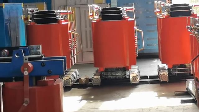 Сілавы трансфарматар сухога тыпу 800 кВА кітайскі вытворца пастаўшчык выраблены на заказ