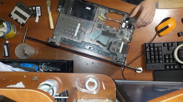 Замена корпуса ноутбука смотреть онлайн