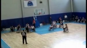 Кубок Санкт Петербурга по баскетболу на колясках 2011