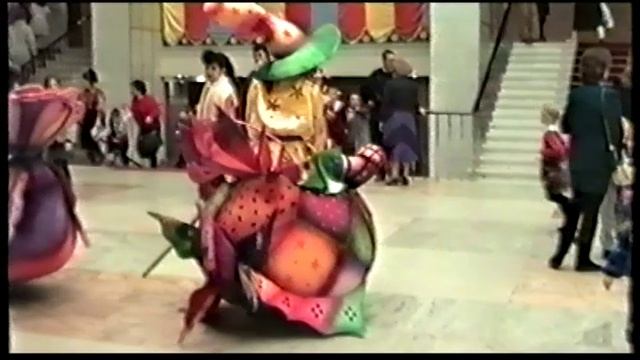 1995-01-03 Новогодняя елка в Кремле с Терехиными и Никоновыми