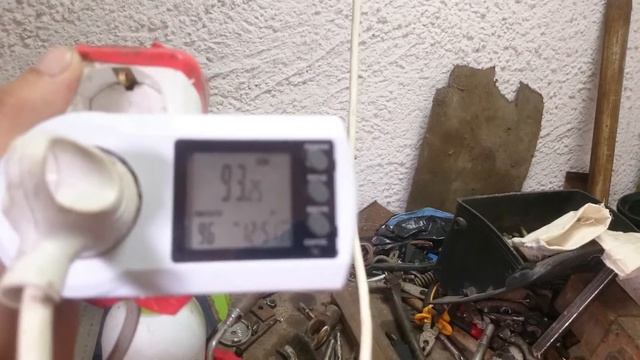 Потребление электроэнергии люминисцентным светильником 4х18
