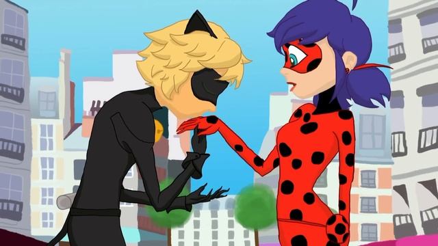 ??~Miraculous Theme Song- Illustrated Music Video~?? смотреть онлайн