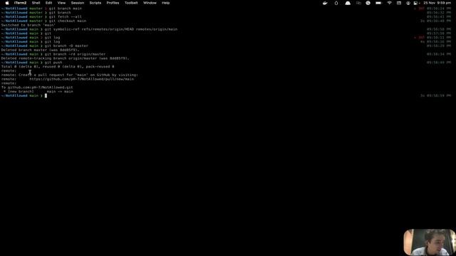 How to rename a git branch from master to main on GitHub & locally? смотреть онлайн