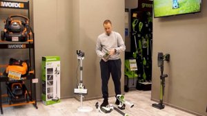 Обзор бытовых пылесосов Greenworks 24V