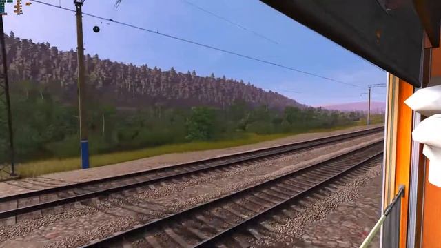 Trainz 19. Reshade test (Златоуст-Кропачево) смотреть онлайн