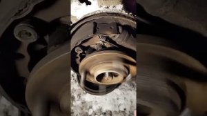 Восстановление гудящего подшипника.