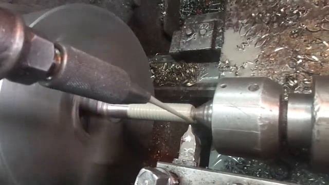 Трапецеидальный винт #ходовая_резьба  #обработка_нержавейки