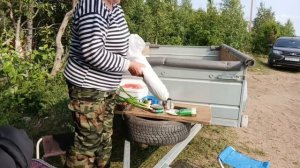 Рыбалка на Ладоге(первый день)???, ищем крупного судака.